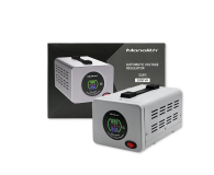 Qoltec Automatyczny stabilizator napięcia AVR PRO 2000VA 3% - 1092286 - zdjęcie 5